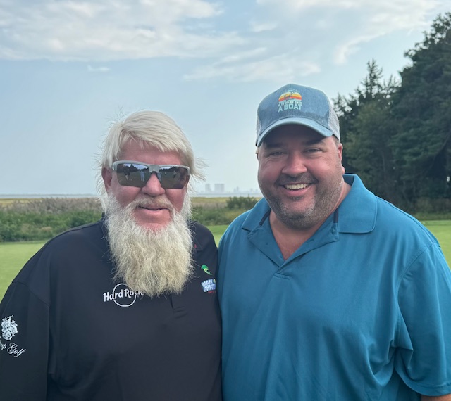 With John Daly